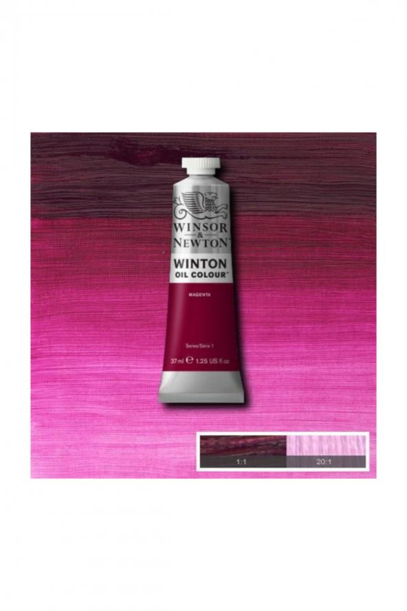 Winsor & Newton Winton Yağlı Boya 37 ml. 28 Magenta ürün görseli 1