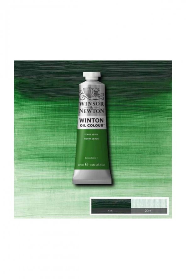 Winsor & Newton Winton Yağlı Boya 37 ml. 39 Terre Verte ürün görseli 1