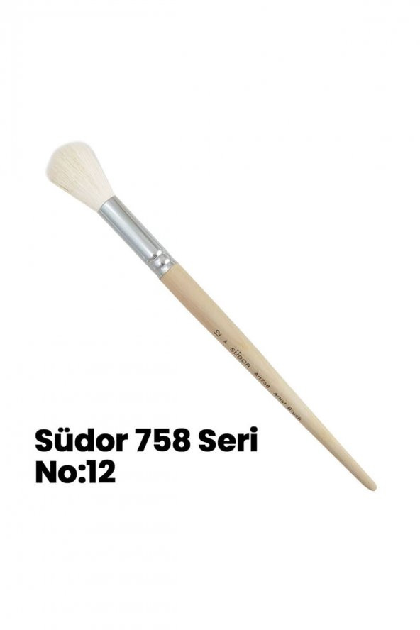 Südor Ponpon Fırça 758 No 12 ürün görseli 1