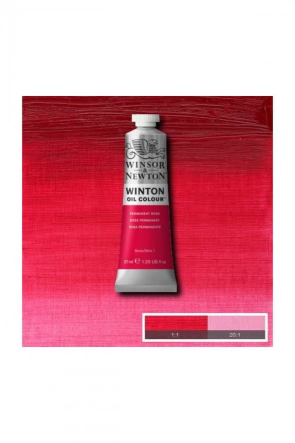 Winsor & Newton Winton Yağlı Boya 37 ml. 49 Permanent Rose ürün görseli 1
