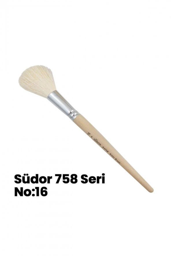 Südor Ponpon Fırça 758 16 ürün görseli 1