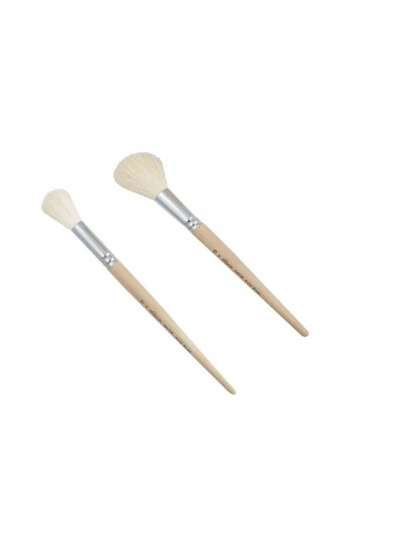 Südor Ponpon Fırça Seri 758 2li Set ürün görseli 1