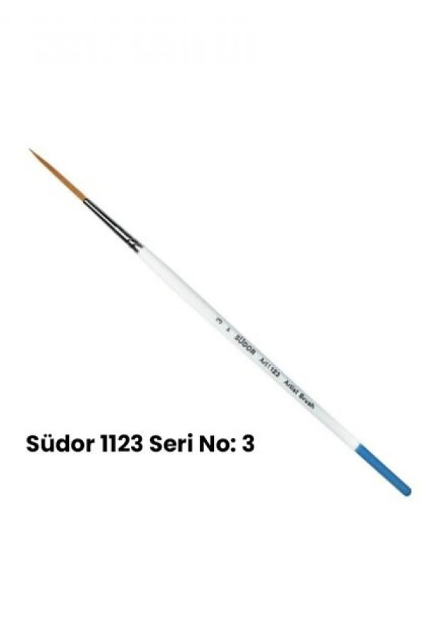 Südor Sentetik Çizgi Fırça Art 123 No. 3 / 0 ürün görseli 1