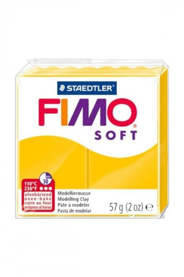 Staedtler Fimo Soft Polimer Kil 16 Sun Flower ürün görseli 1