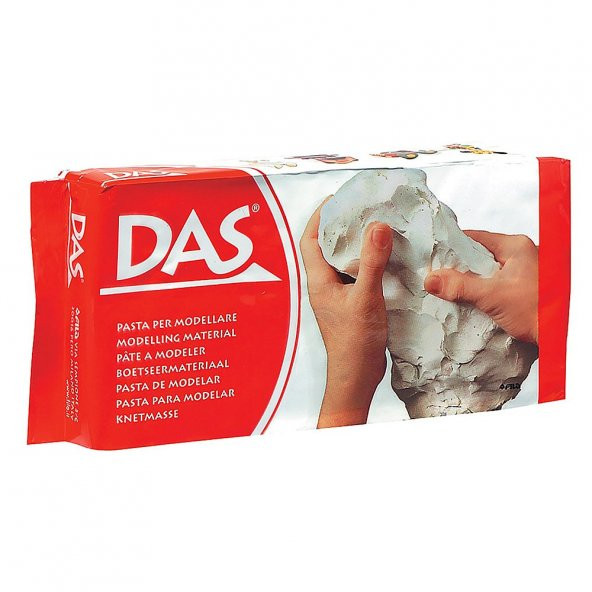 Das Seramik Hamuru Beyaz 1/2 Kg. (500 gram) 387000 ürün görseli 1
