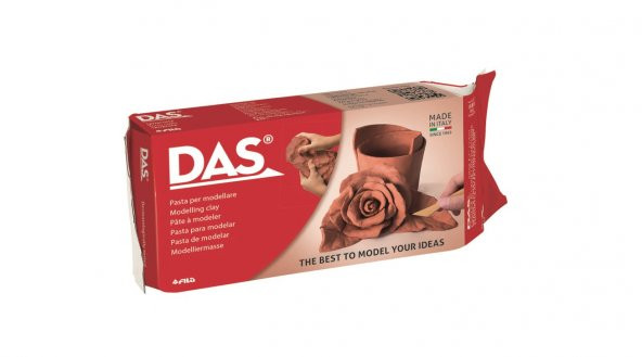 Das Seramik Hamuru Toprak Rengi 1/2 Kg. (500 gram) ürün görseli 1