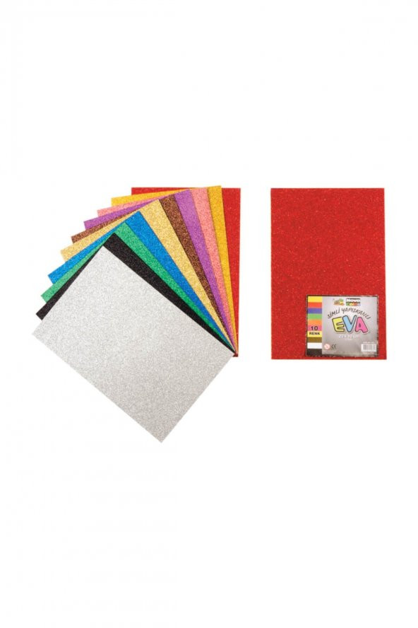 Nova Color Eva 20X30 Simli Yap. 10 Lu ürün görseli 1