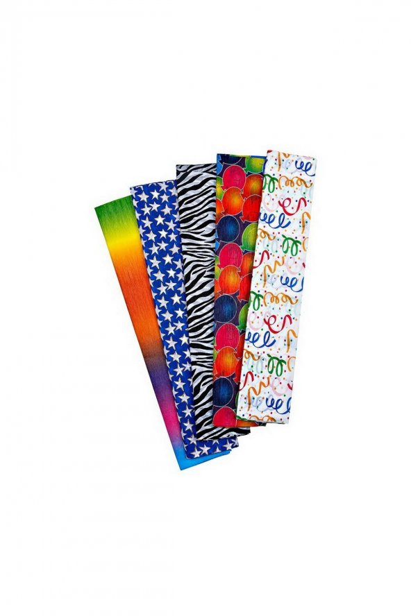 Nova Color Nc-345 Krapon Karışık Desenli 5Li Set ürün görseli 1