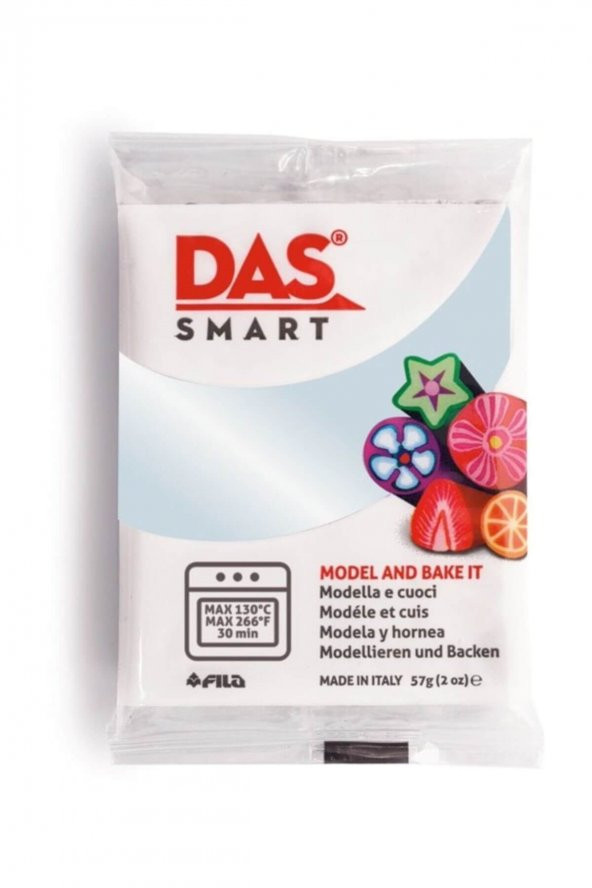 DAS Smart Polimer Kil 57 gr. GÜMÜŞ ürün görseli 1