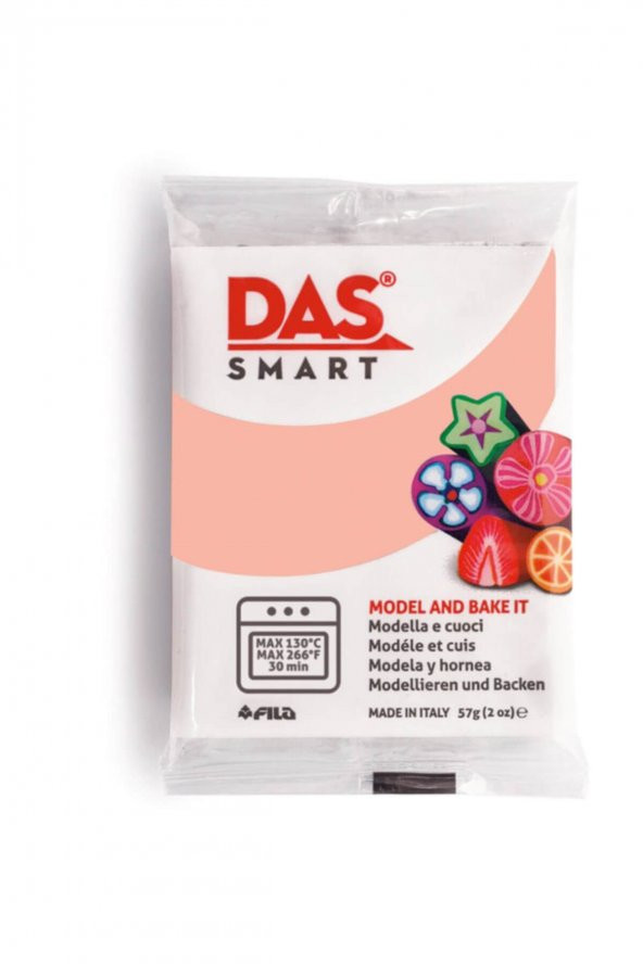 Das Smart Polimer Kil 57Gr. - Flesh Pink ürün görseli 1