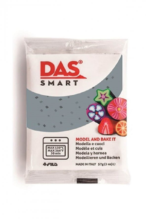 Das Smart Polimer Kil 57Gr. - Granite ürün görseli 1