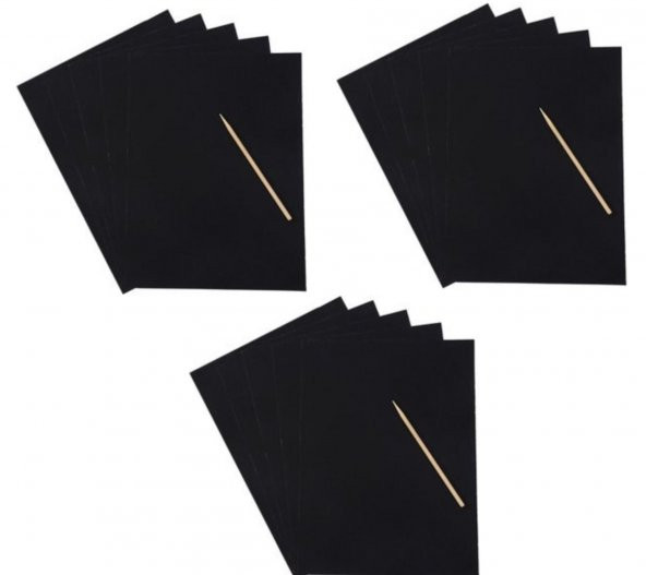 Puti A4 Sihirli Çizim Kağıdı 5 Li Paket ( 3 ADET) ürün görseli 1