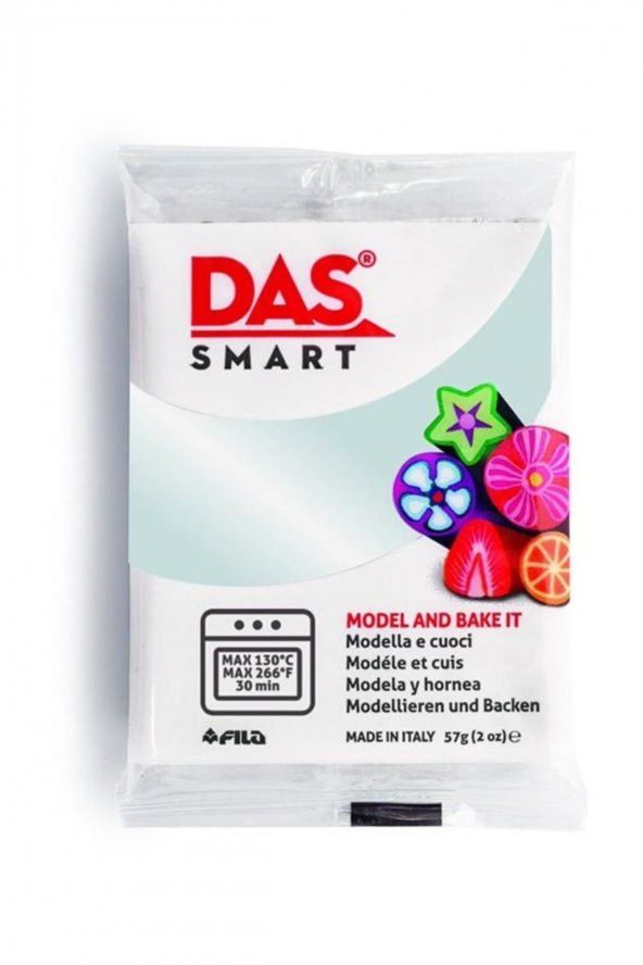 Das Smart Polimer Kil 57Gr. - Opal White ürün görseli 1