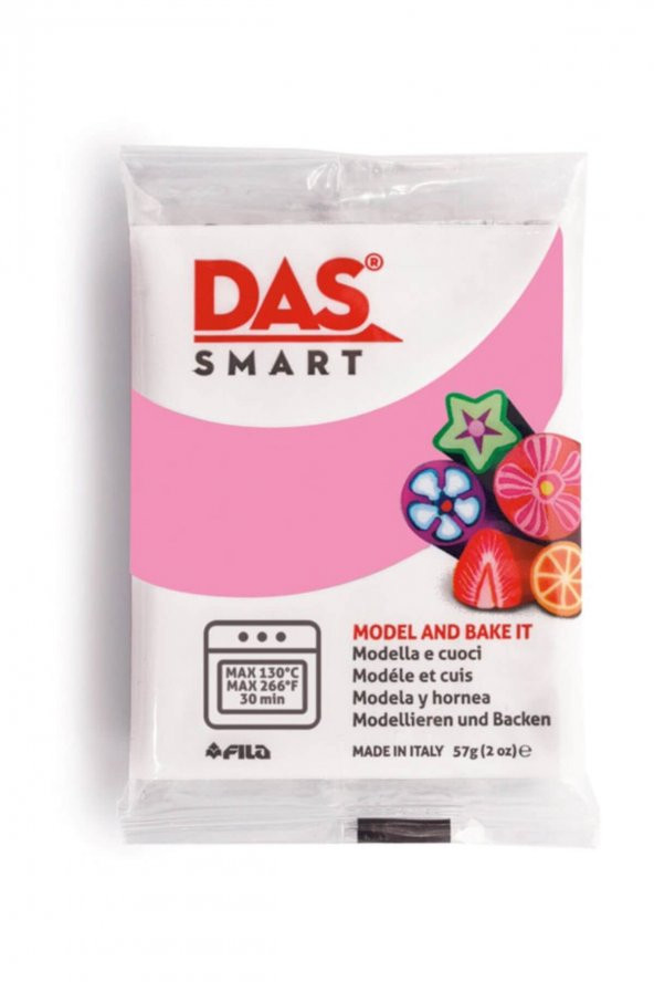 Das Smart Polimer Kil 57Gr. - Rose ürün görseli 1
