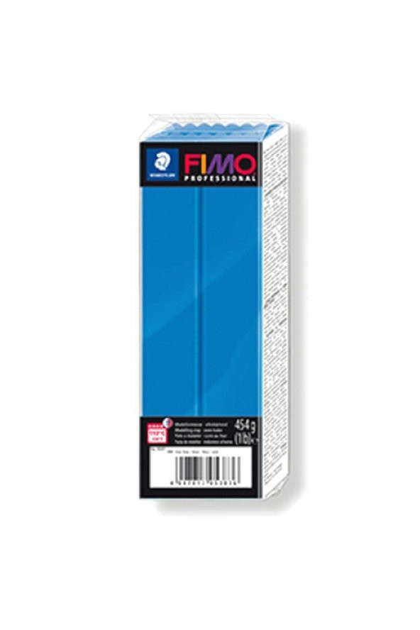 Fimo Professional Polimer Kil 454 gr. 300 Doğal Mavi ürün görseli 1