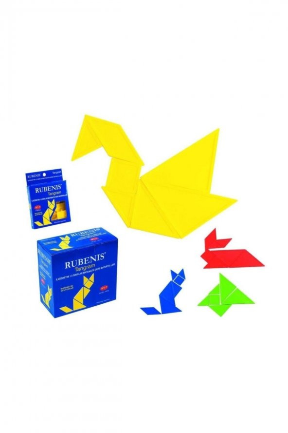 RUBENİS TANGRAM 7 PARÇA ürün görseli 1