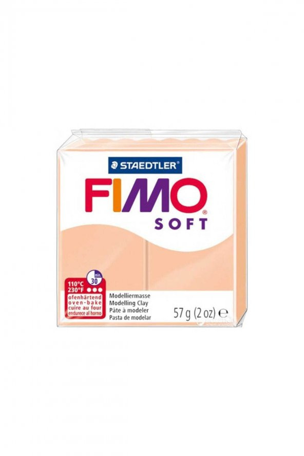 Fimo Soft Polimer Kil 57gr  Flesh Light ürün görseli 1
