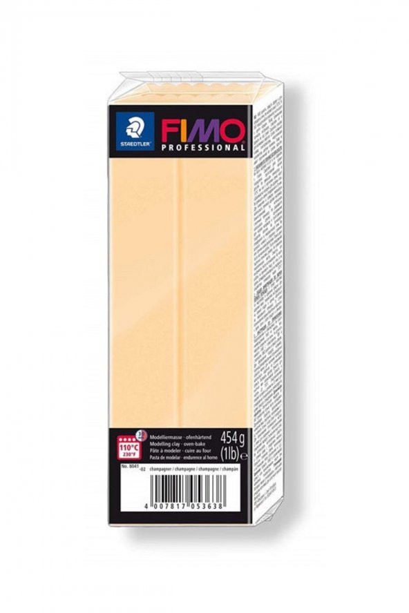 Fimo Professional Polimer Kil 454gr. Champagne ürün görseli 1