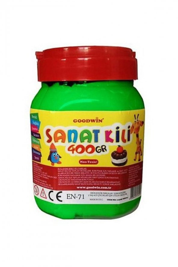 Sanat Kili 400 gr. YEŞİL ürün görseli 1