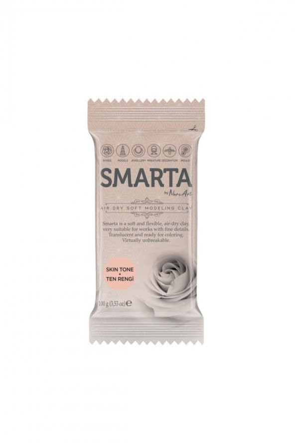 Smarta Modelleme Hamuru 100 Gr. Ten Rengi ürün görseli 1