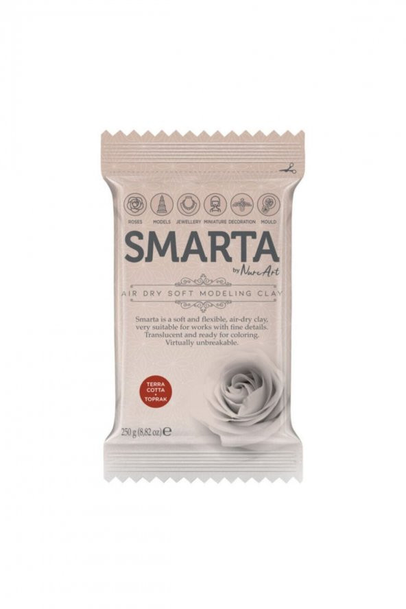 Smarta Modelleme Hamuru 250 Gr. Toprak Rengi ürün görseli 1