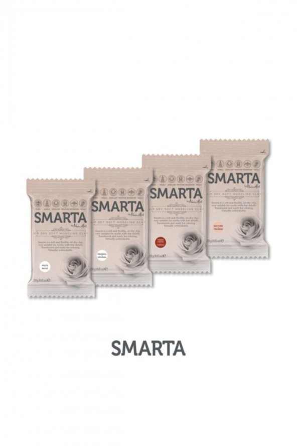 Smarta Modelleme Hamuru 250 gr - Resim 2