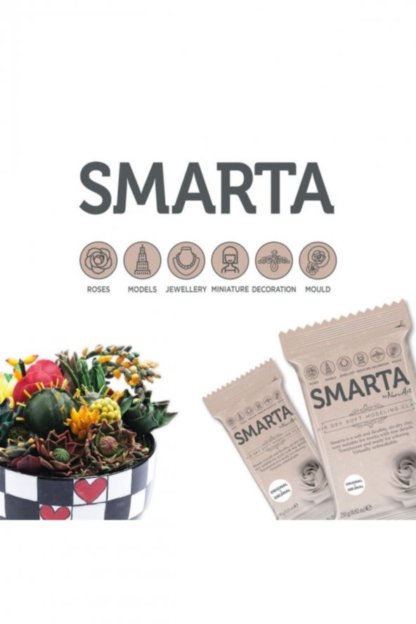 Smarta Modelleme Hamuru 250 gr - Resim 3