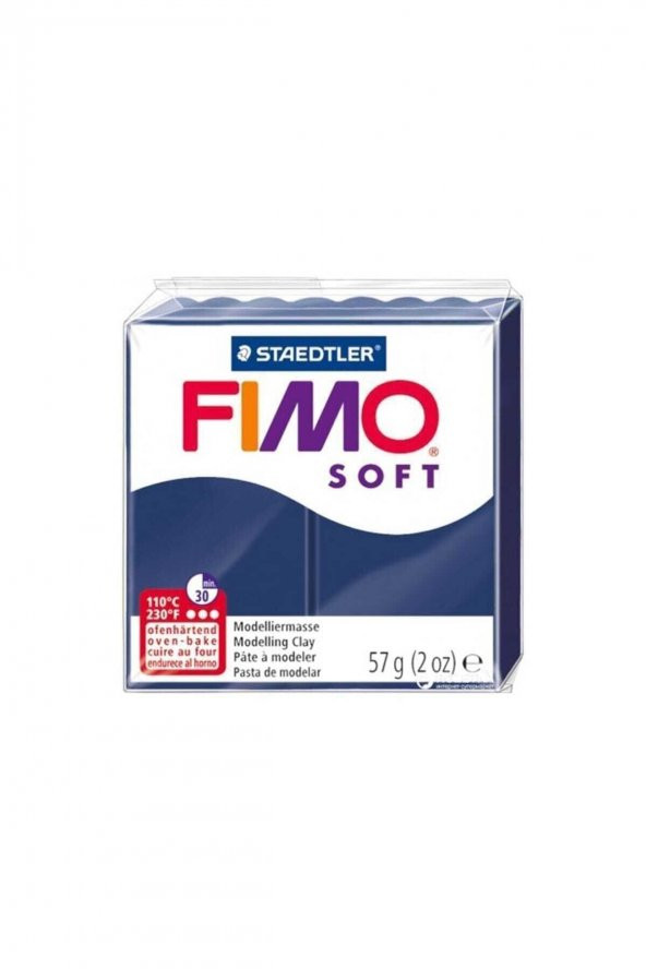 Staedtler Fimo Soft Polimer Kil 35 Windsor Blue ürün görseli 1