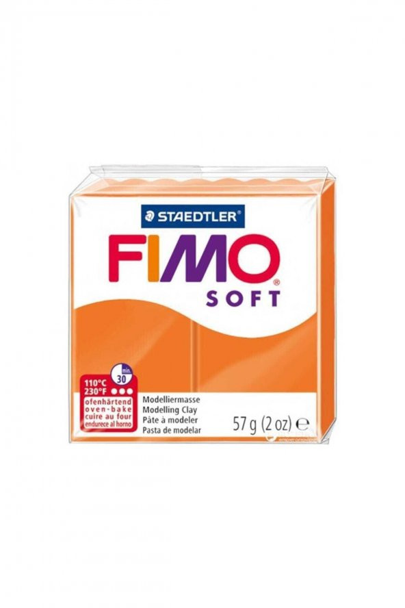 Staedtler Fimo Soft Polimer Kil 42 Tangerine ürün görseli 1