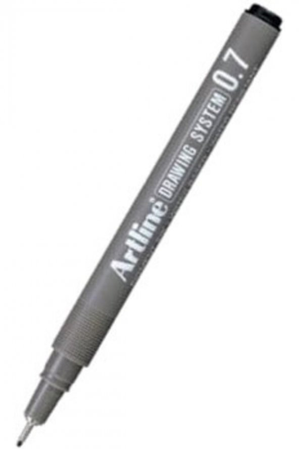 Artlıne 0.7 mm Siyah Çizim Kalemi ürün görseli 1