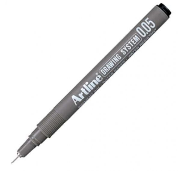 Artline Drawing System Teknik Çizim Kalemi 0.05 mm ürün görseli 1