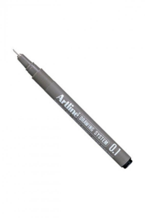 Drawing System 0,1 Black Teknik Çizim Kalemi Siyah ürün görseli 1