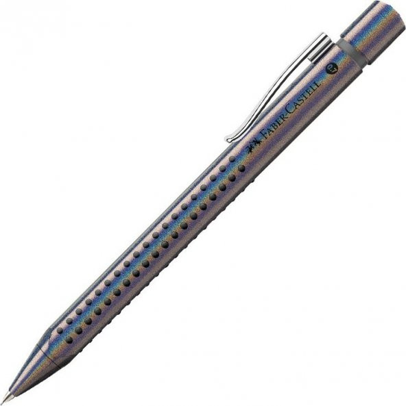 Faber-Castell Grip Edition 0.7 Işıltılı Gümüş ürün görseli 1