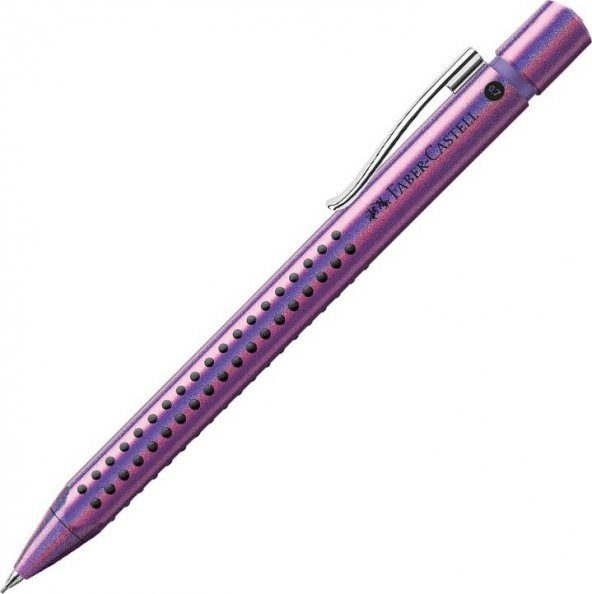 Faber-Castell Grip Edition 0.7 Işıltılı Mor ürün görseli 1