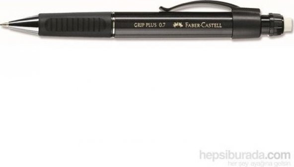 Faber-Castell Grip Plus 0.7mm Versatil Siyah ürün görseli 1