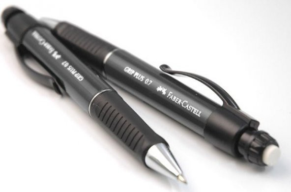 Faber-Castell Grip Plus 0.7mm Versatil Siyah - Resim 2
