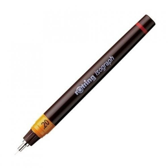 Rotring Isograph Rapido Kalemi 0.20mm ürün görseli 1