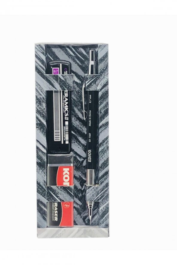 Edıco Ed1560 Versatıl Kalem 0,7mm Set ürün görseli 1