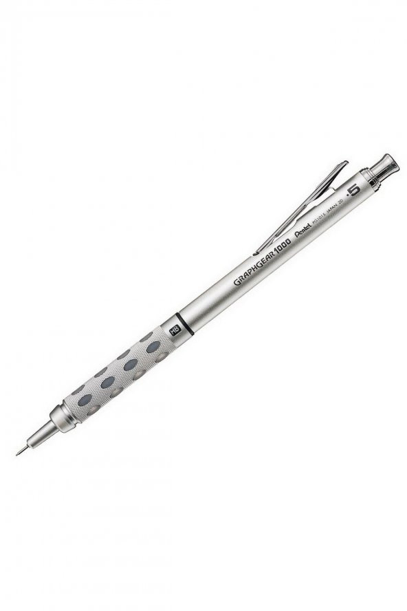 Pentel PG1015 Metal Gövde 0.5 mm Gizli Uç Graph Gear 1000 Versatil ürün görseli 1