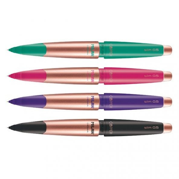 Milan Capsule Copper Versatil Kalem 0.5mm - Resim 2