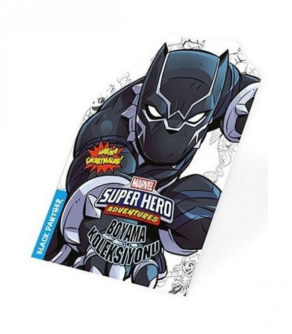 Marvel Süper Hero Boyama Koleksiyonu ürün görseli 1