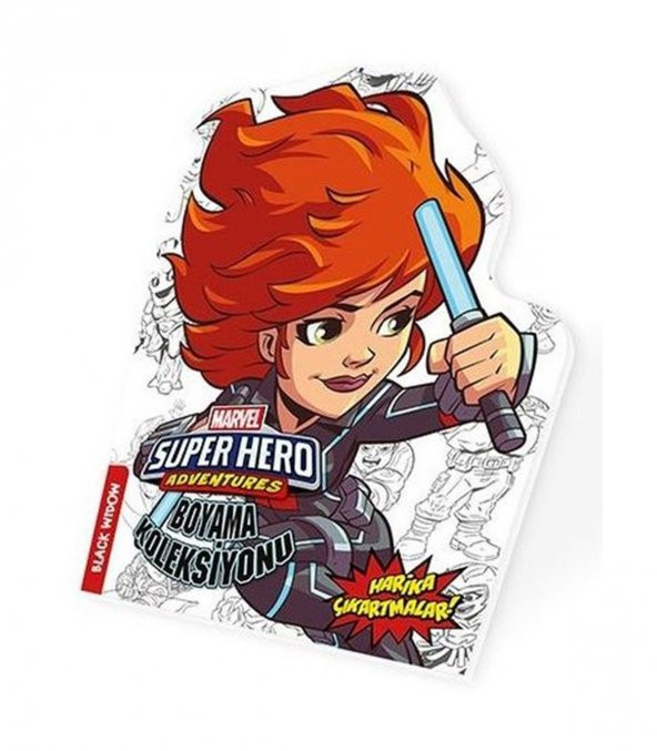 Marvel Süper Hero Boyama Koleksiyonu - Resim 2