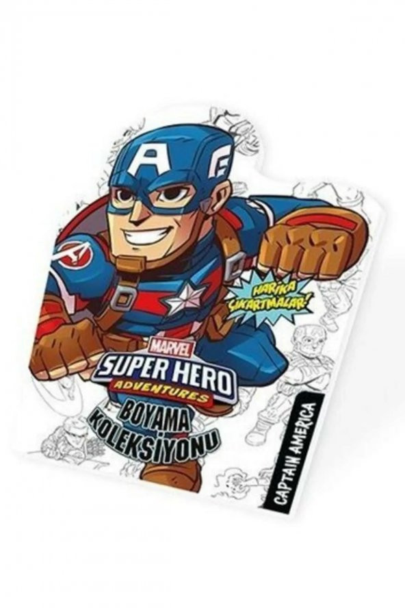 Marvel Süper Hero Boyama Koleksiyonu - Resim 3
