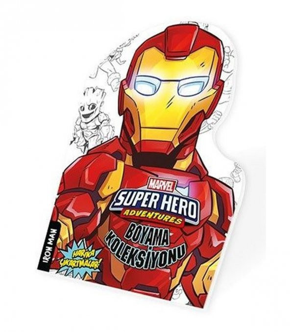 Marvel Süper Hero Boyama Koleksiyonu - Resim 4