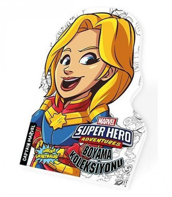 Marvel Süper Hero Boyama Koleksiyonu - Resim 5