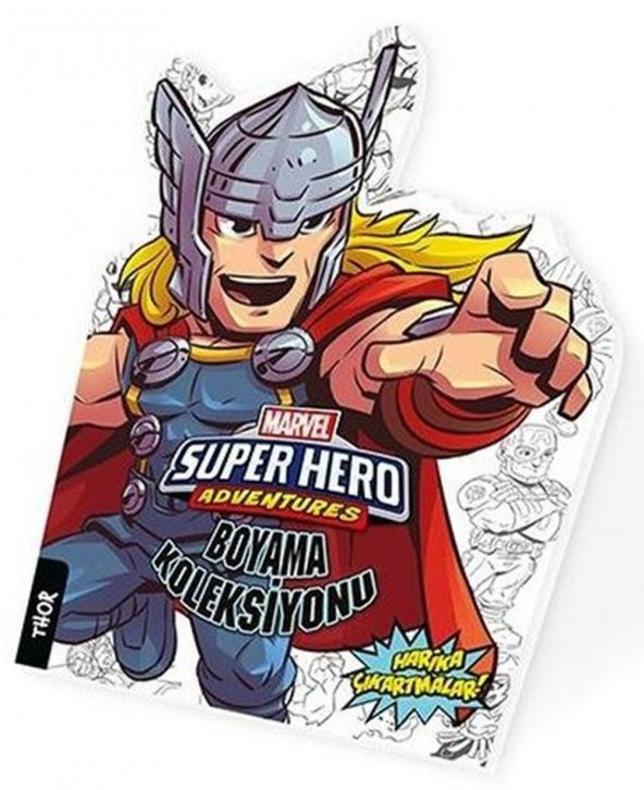 Marvel Süper Hero Boyama Koleksiyonu - Resim 7