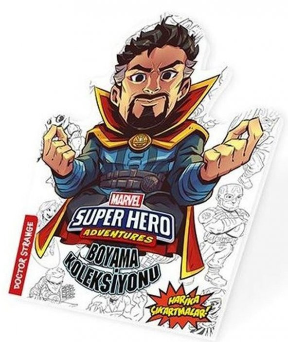 Marvel Süper Hero Boyama Koleksiyonu - Resim 9