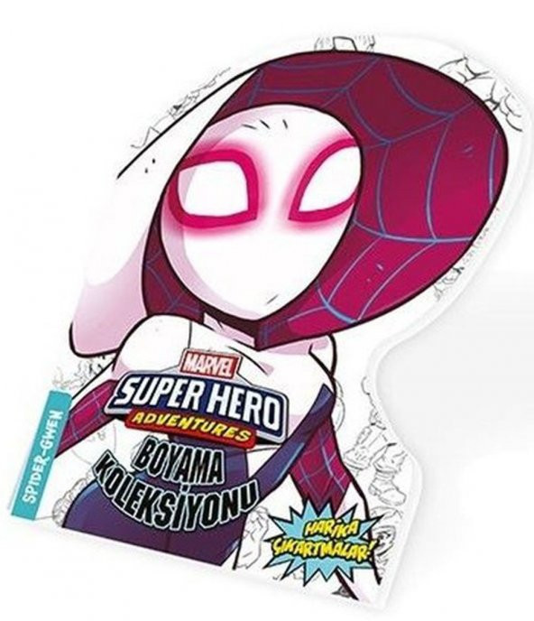 Marvel Süper Hero Boyama Koleksiyonu - Resim 10