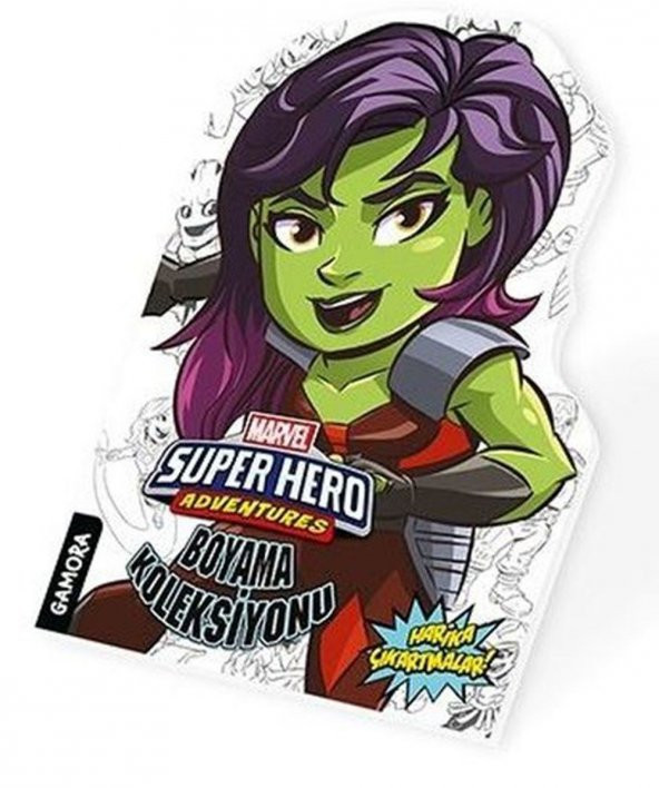 Marvel Süper Hero Boyama Koleksiyonu - Resim 11