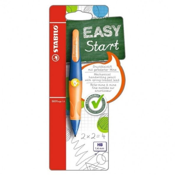 Stabılo Versatil Easy Ergo 1.4 Sol El ürün görseli 1